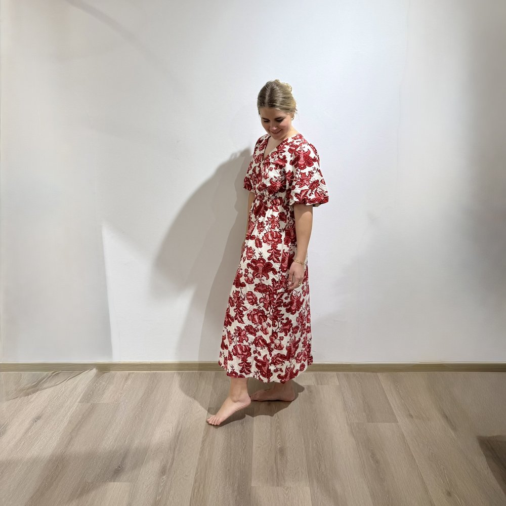 IHGILVIS DR Sommerkleid lang