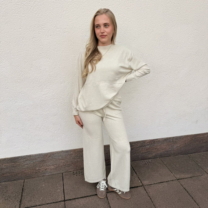 AF Strickpullover long