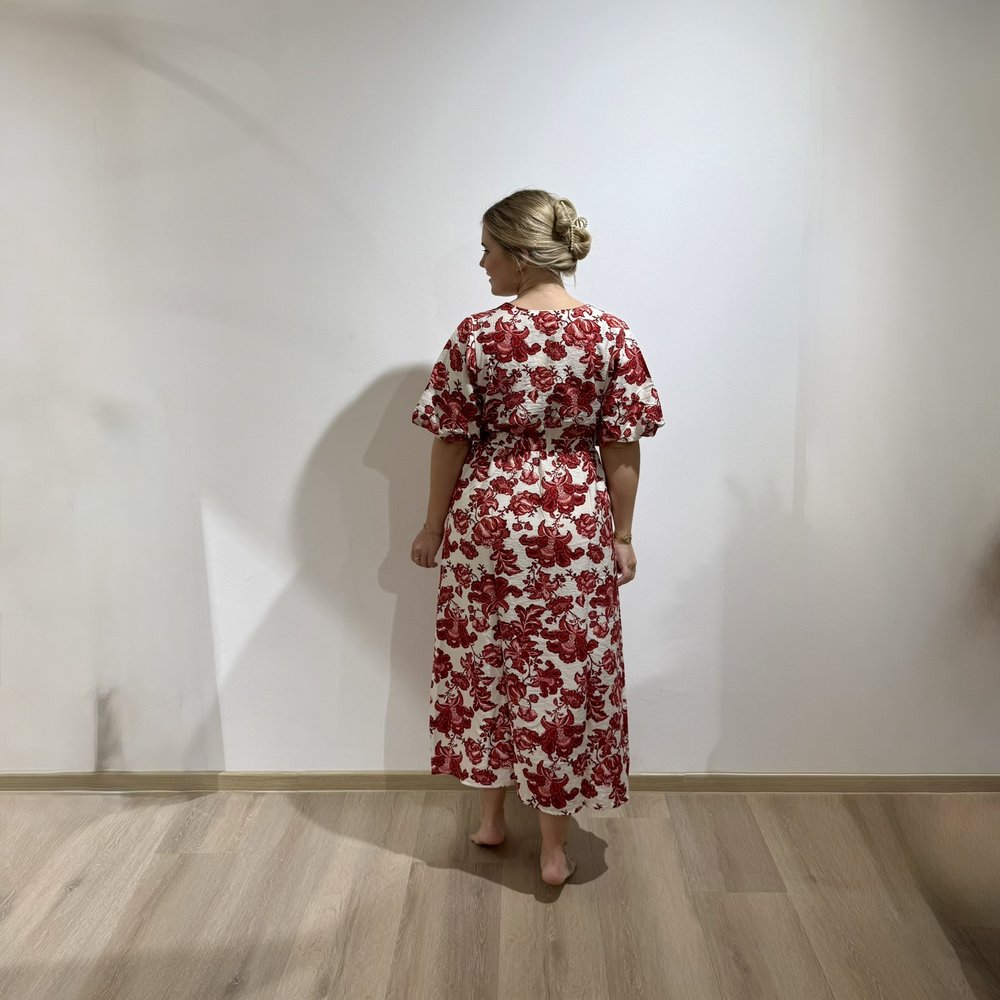 IHGILVIS DR Sommerkleid lang