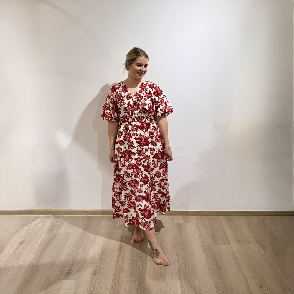 IHGILVIS DR Sommerkleid lang