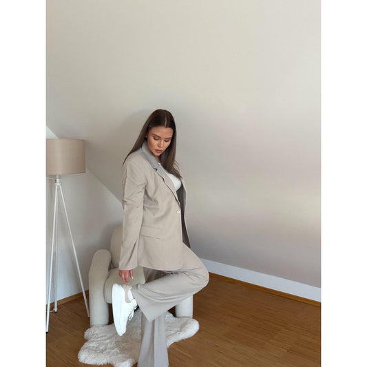 IHFAVA WIDE PA Stoffhose – Stoffhose Regular Fit