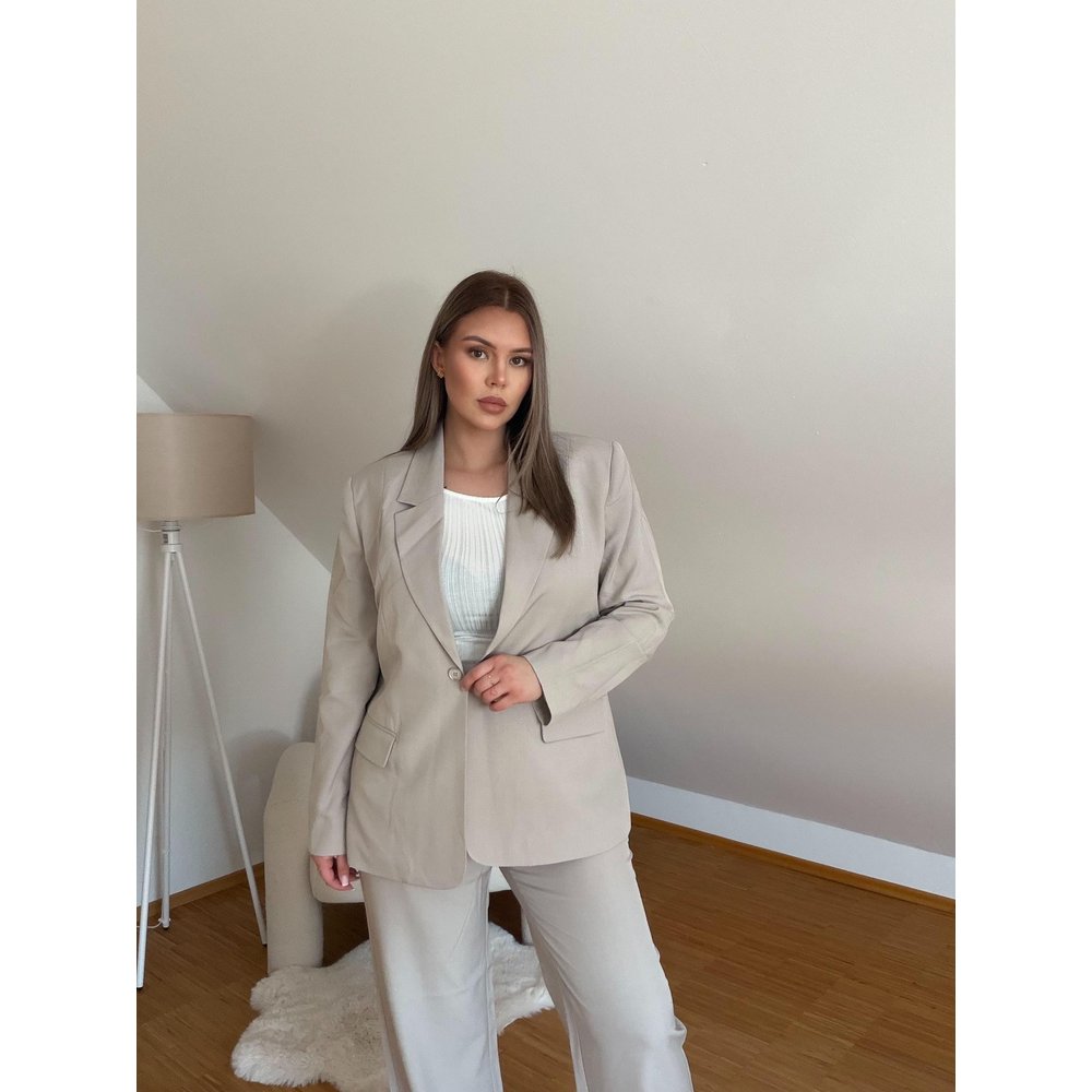 IHFAVA LONG Blazer – Blazer Regular Fit