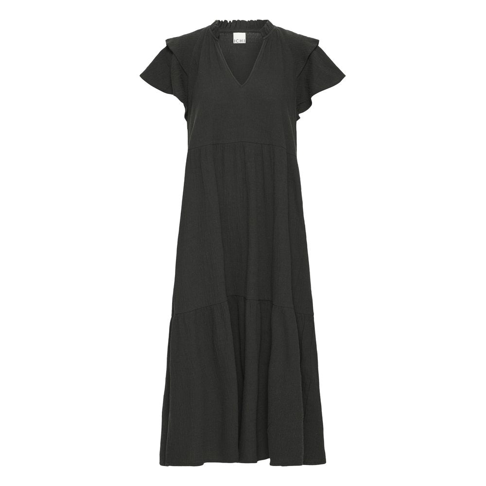 IHLIFANA Kleid lang Musselin