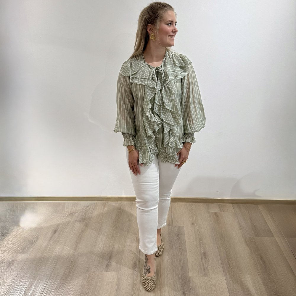 IHZIGGY RAVEN – Jeans Baumwolle