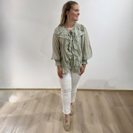IHZIGGY RAVEN – Jeans Baumwolle