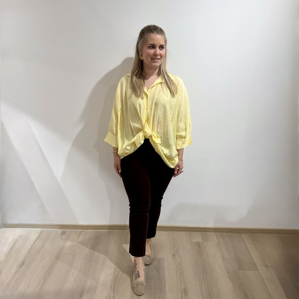 MG Bluse lang Viskose