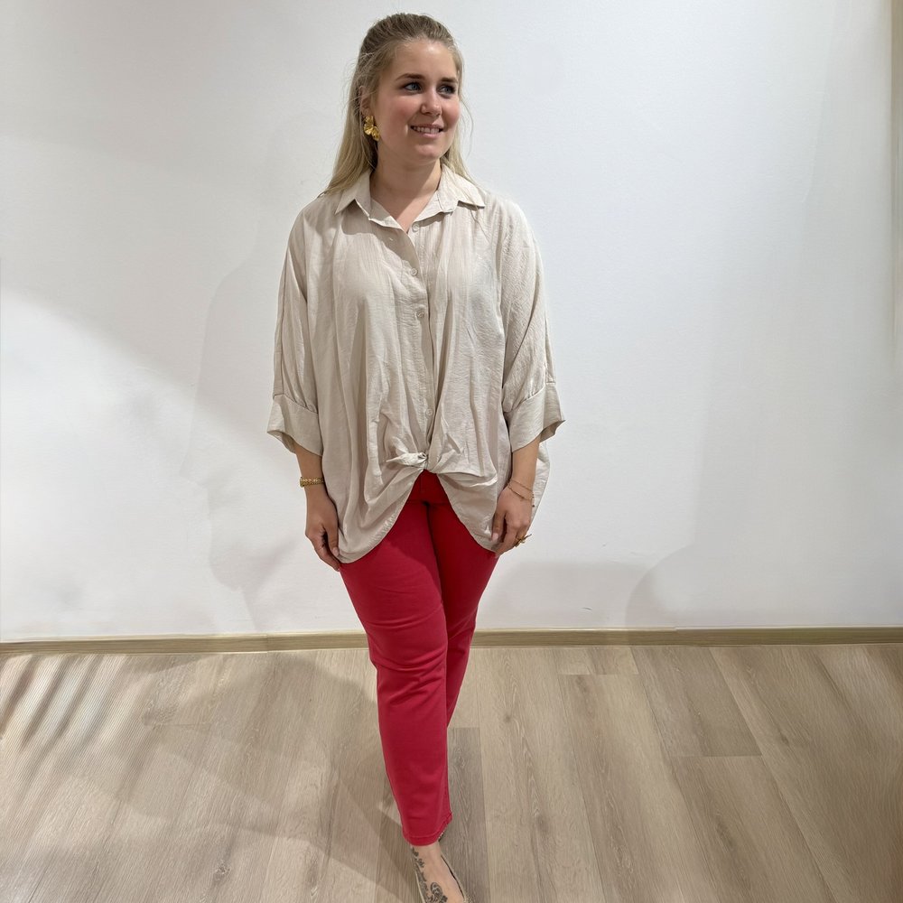MG Bluse lang Viskose