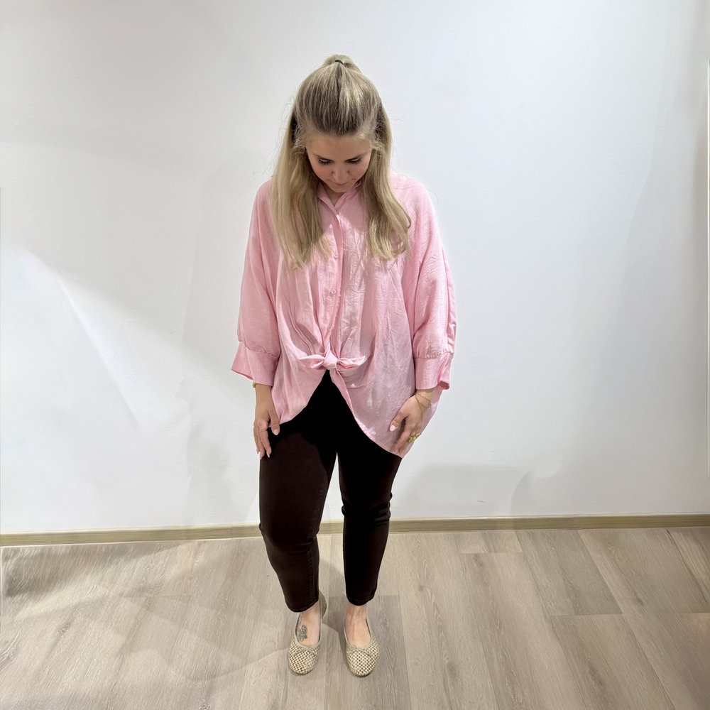 MG Bluse lang Viskose