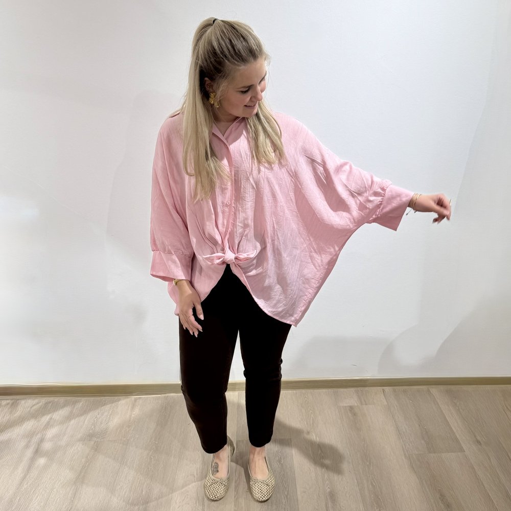 MG Bluse lang Viskose