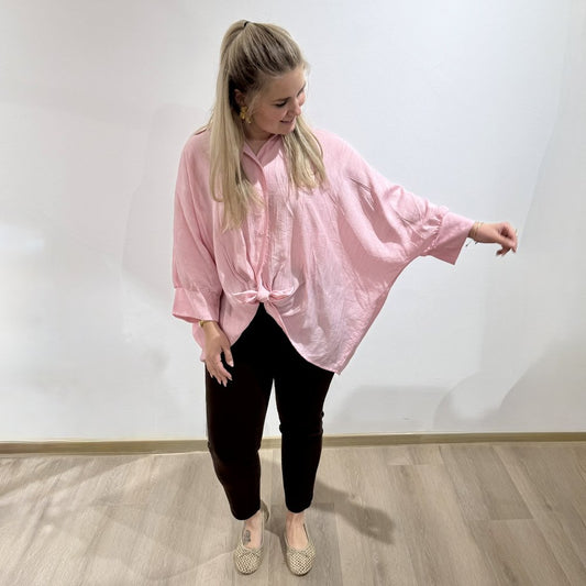 MG Bluse lang Viskose