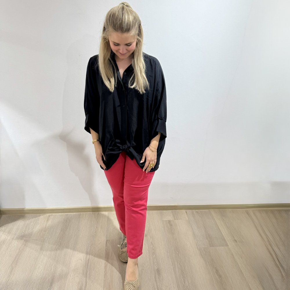 MG Bluse lang Viskose