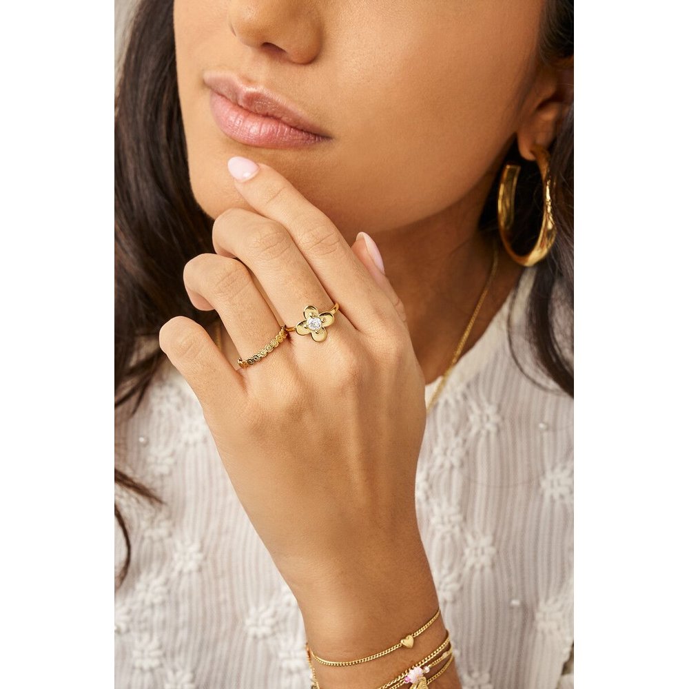 MJ Ring Botanical Blumenreihe