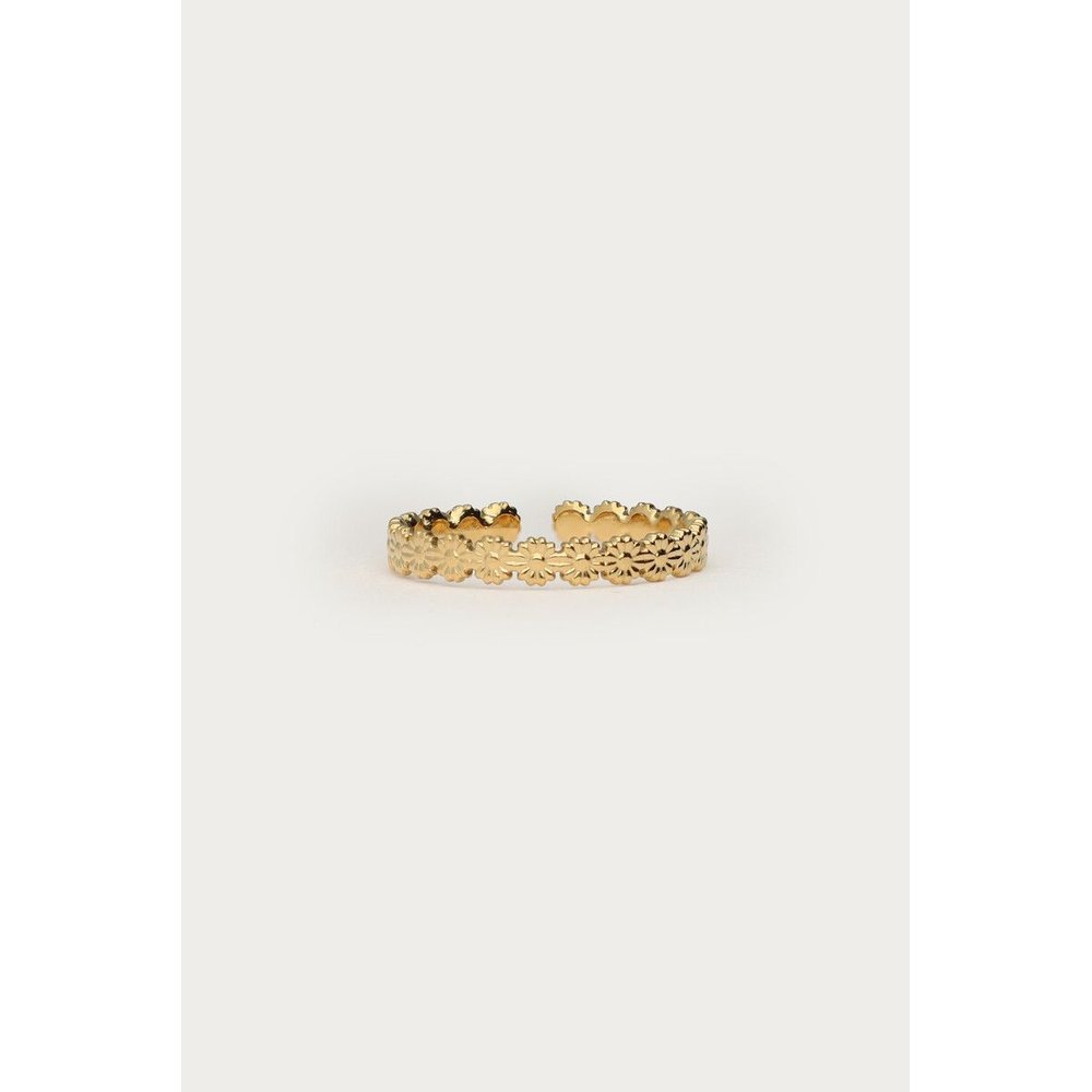 MJ Ring Botanical Blumenreihe
