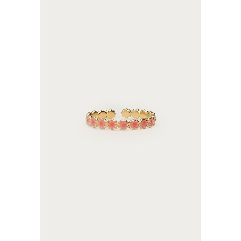 MJ Ring Botanical Blumenreihe
