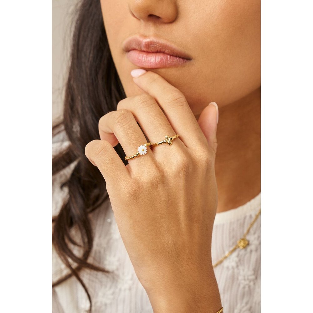 MJ Ring Botanical Kleeblatt