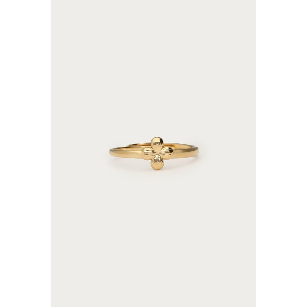MJ Ring Botanical Kleeblatt