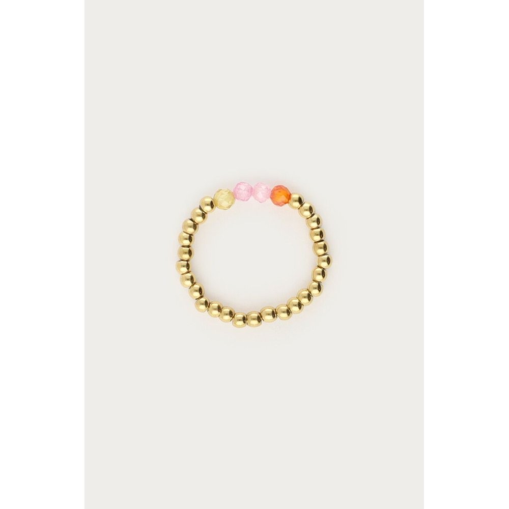 MJ Ring Stretch Perlenblume