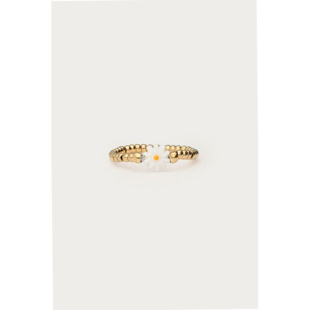 MJ Ring Stretch Perlenblume