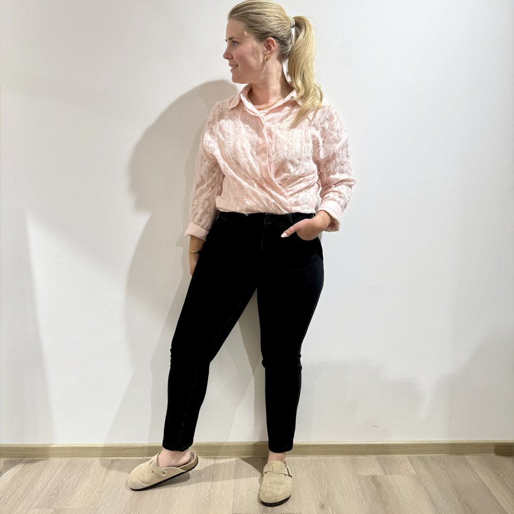 EF Jeans Mom Extra Lang
