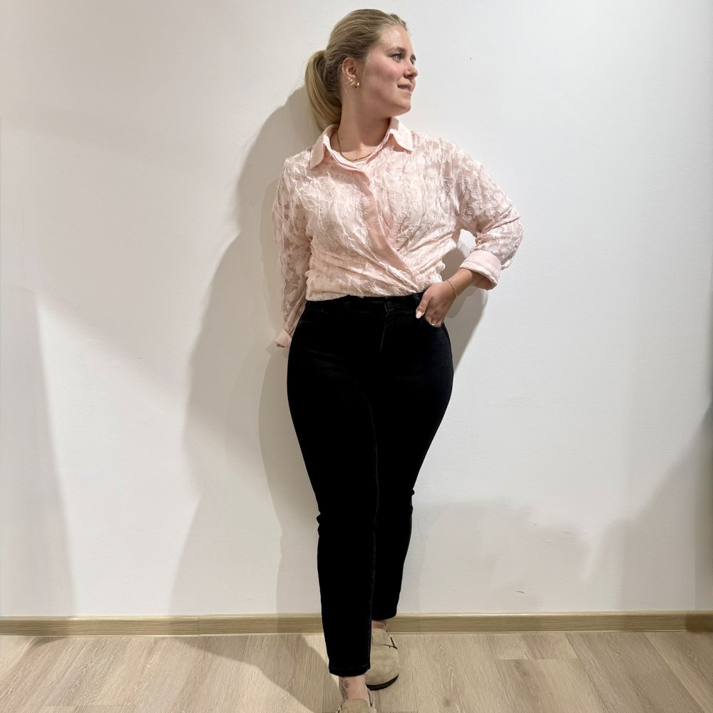 EF Jeans Mom Extra Lang