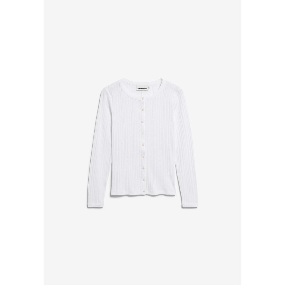 Pointelle Strickjacke