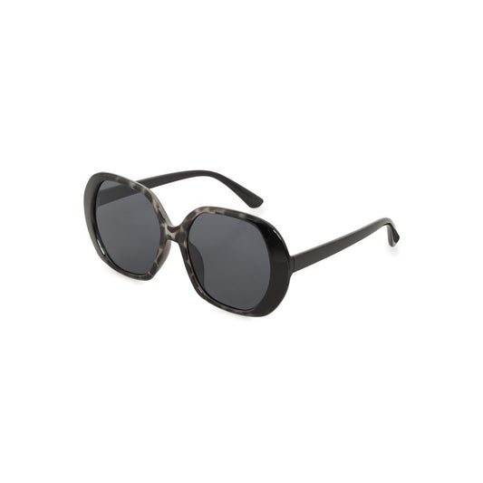 Sonnenbrille groß Schwarz/Leo