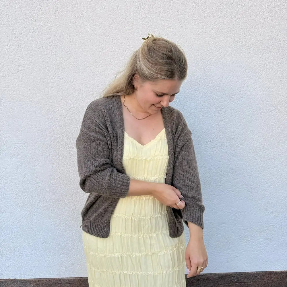 AF Strickjacke offen Strickjacke