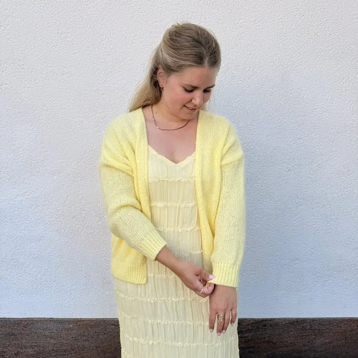 AF Strickjacke offen Strickjacke