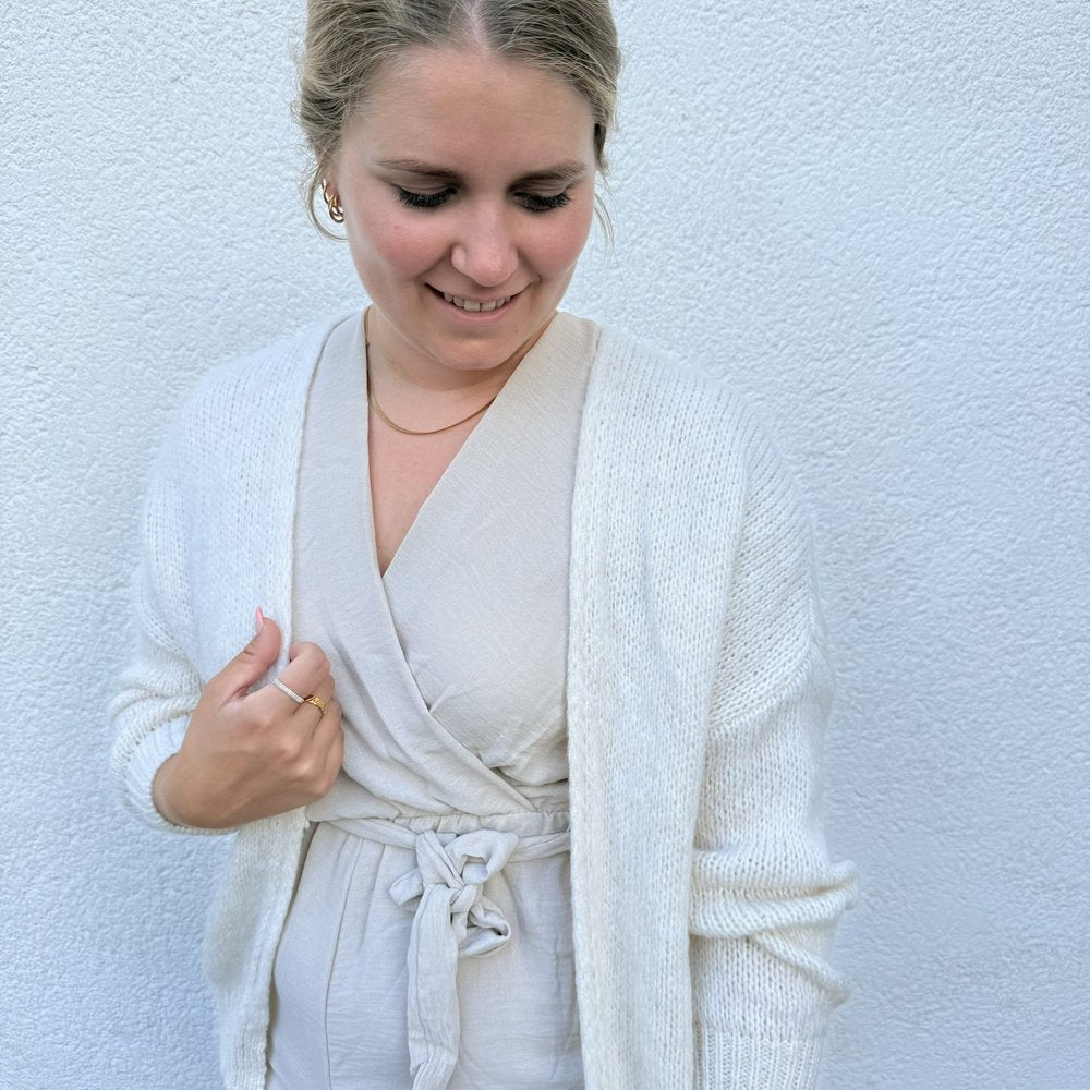 AF Strickjacke offen