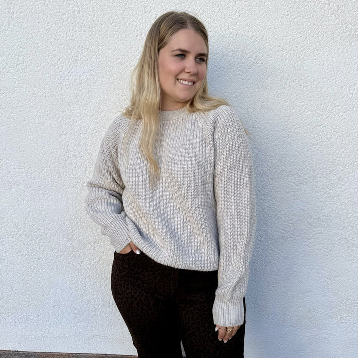 Rib Knit Sweater