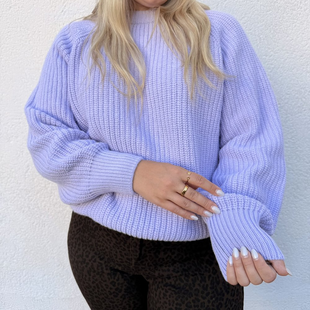 Rib Knit Sweater
