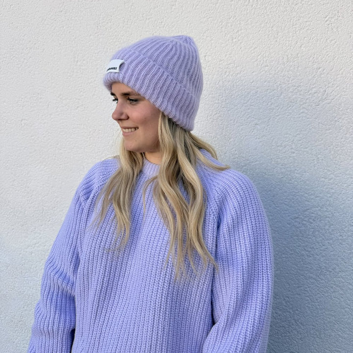 Mohair Mütze