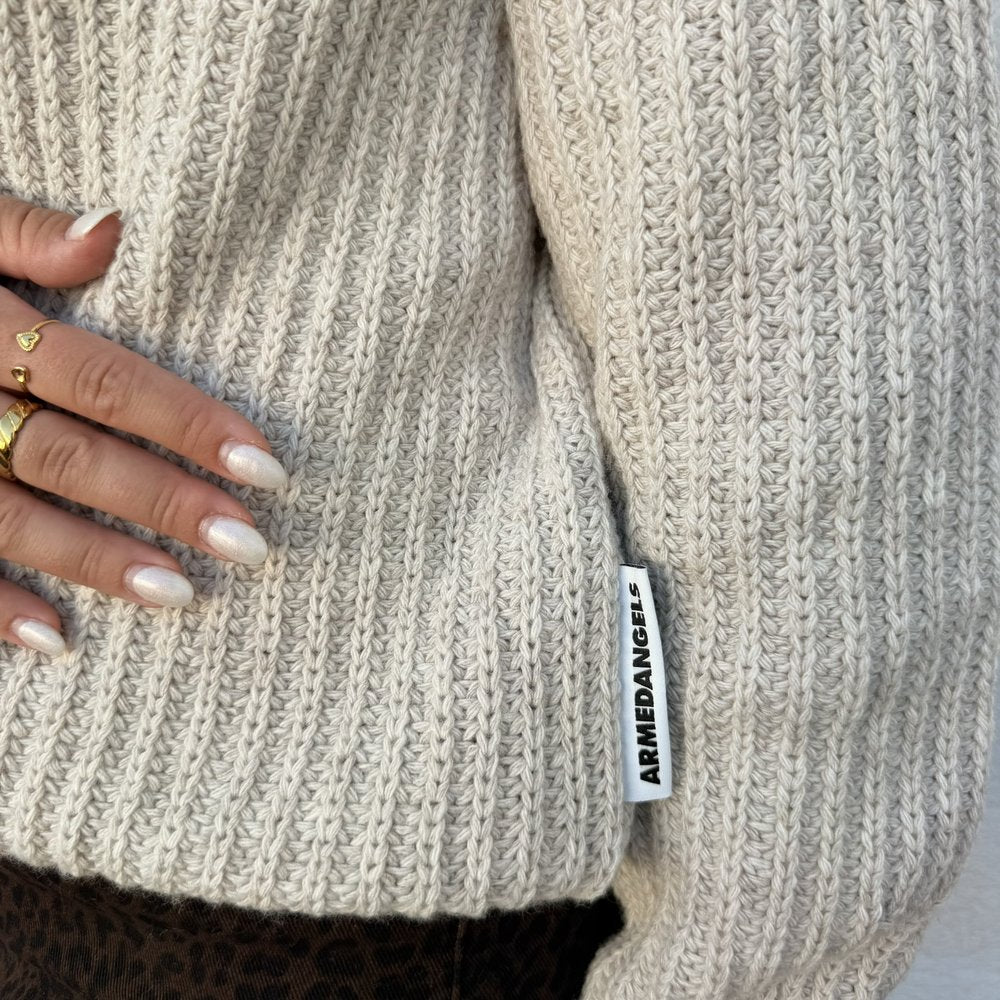 Rib Knit Sweater