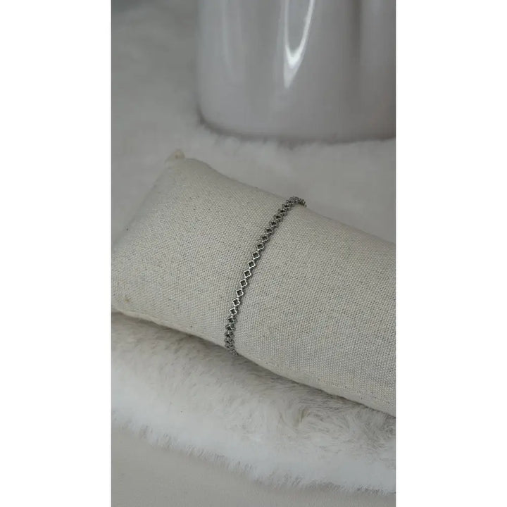 Armreif mini Kleeblätter Armband