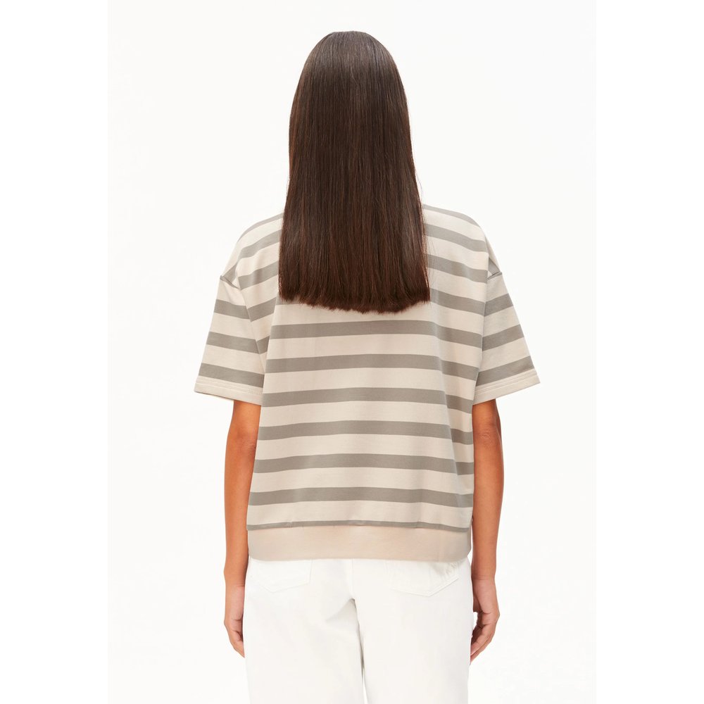 BAMIKAA STRIPE Sweat Shirt