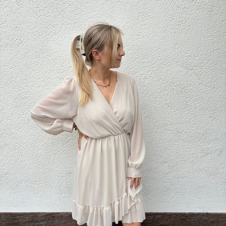AF Kleid Volant