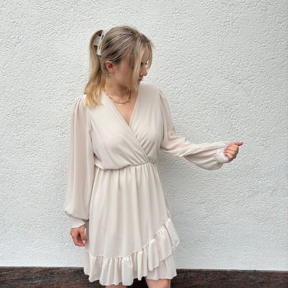 AF Kleid Volant
