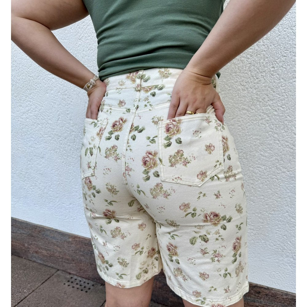 EF Short Bermuda Flora