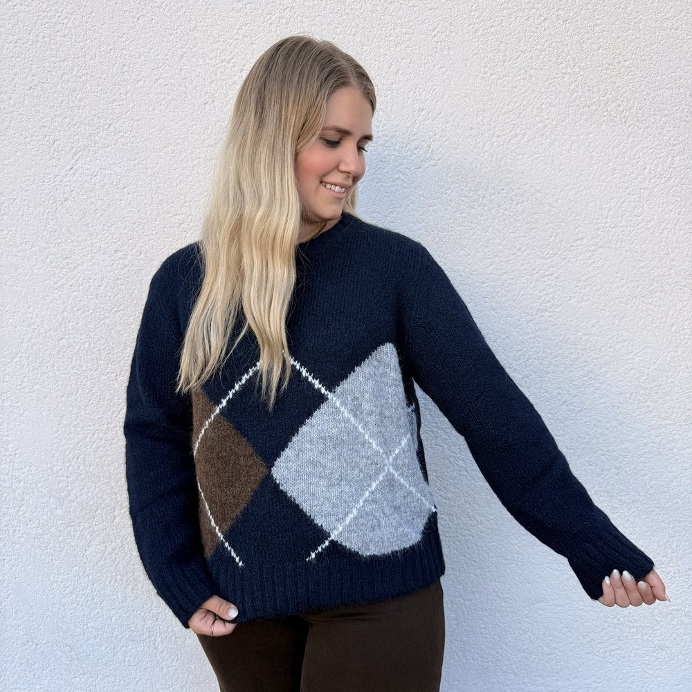 IHBAYANA Pullover Vintage Vibe