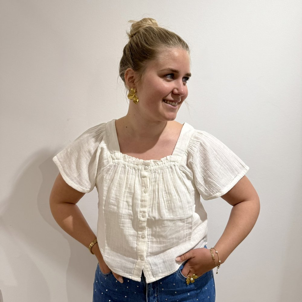 IAFOXA SS Bluse