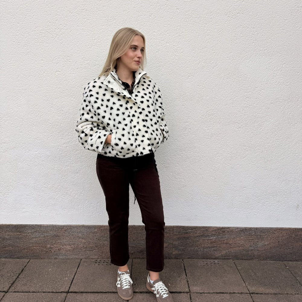 EF Teddyjacke Herzchen