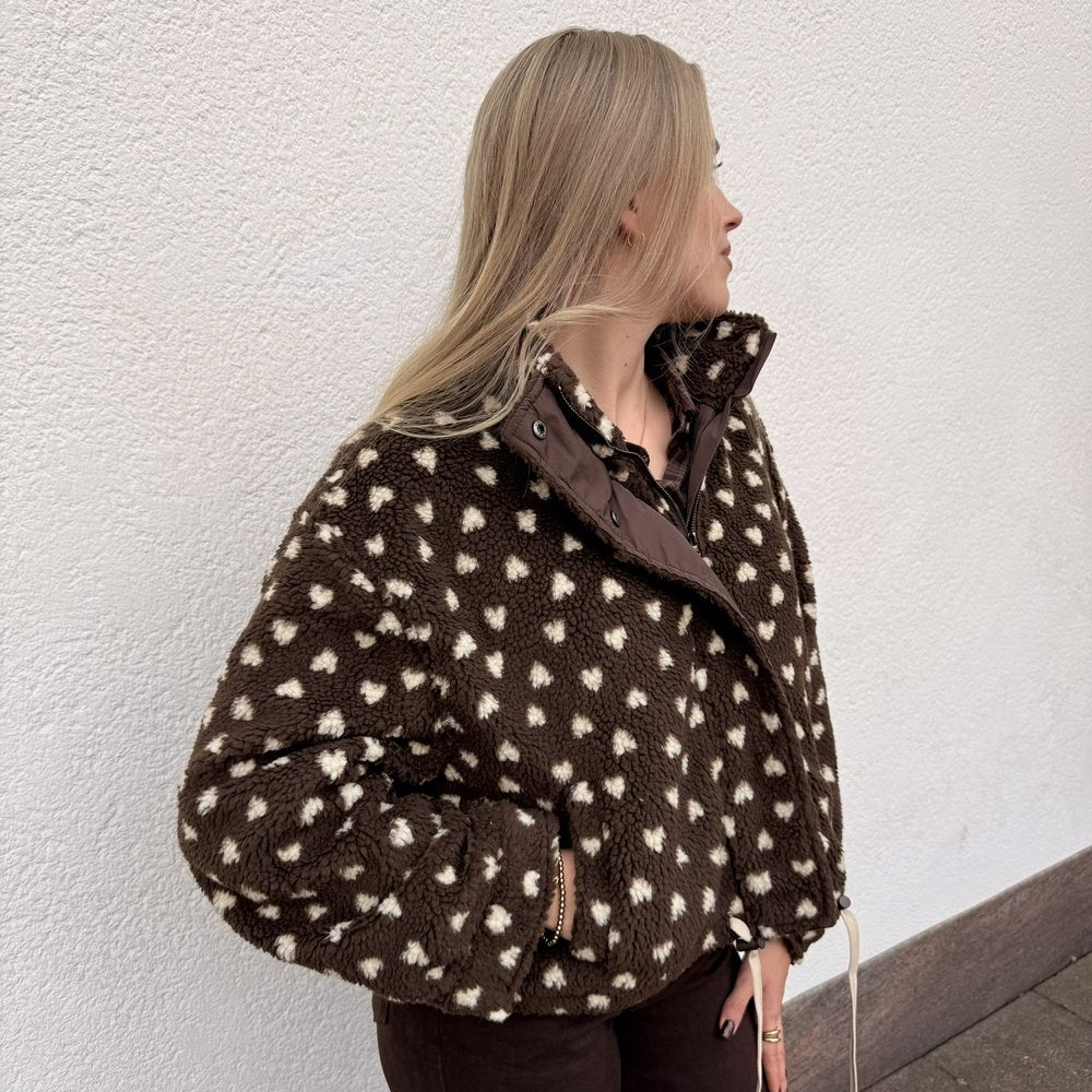 EF Teddyjacke Herzchen