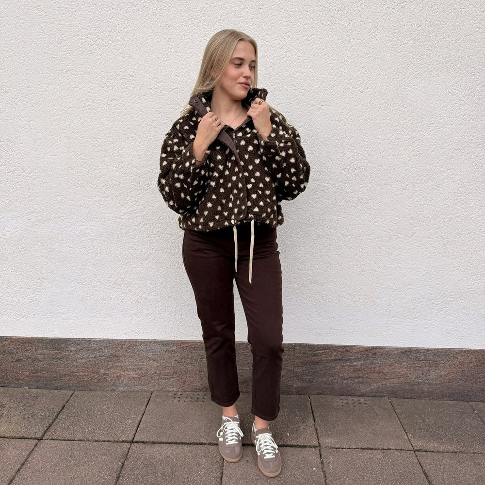 EF Teddyjacke Herzchen