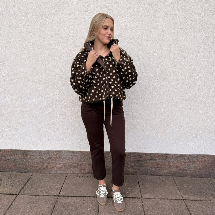 EF Teddyjacke Herzchen