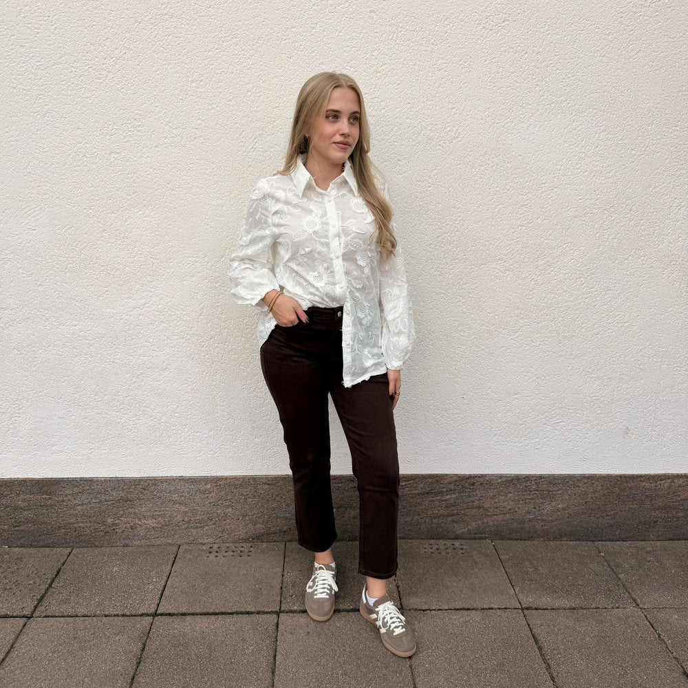EF Bluse Blumen 3D