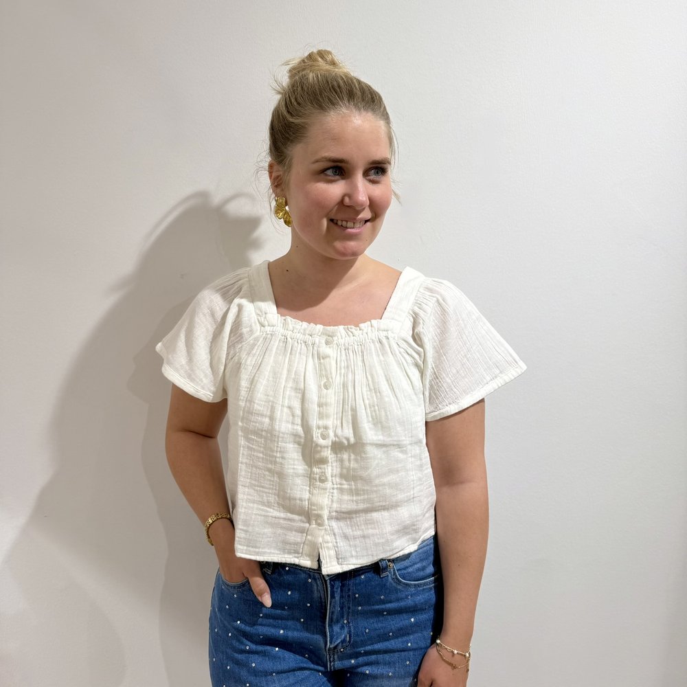 IAFOXA SS Bluse