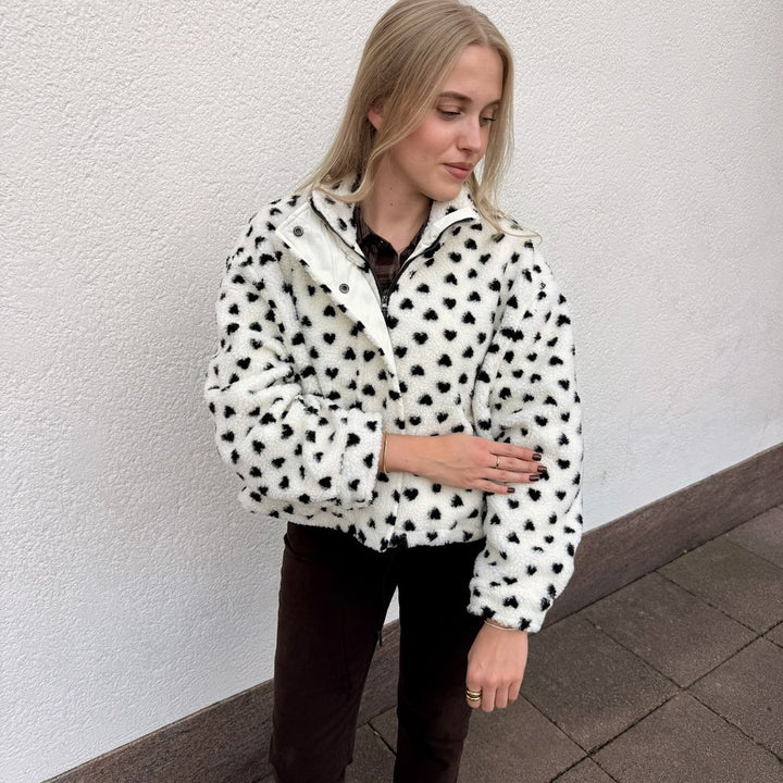 EF Teddyjacke Herzchen