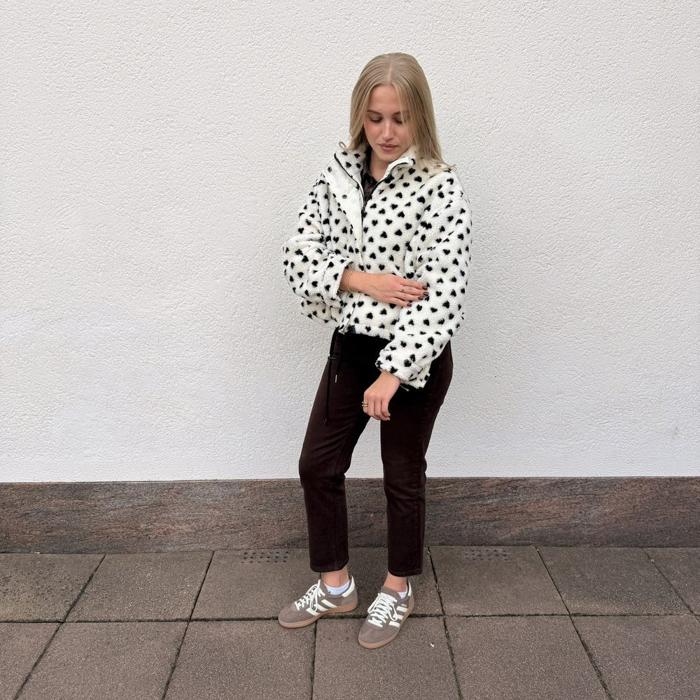 EF Teddyjacke Herzchen