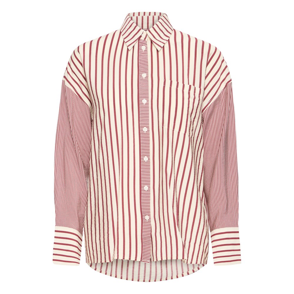 IHLOURI Bluse Oversize