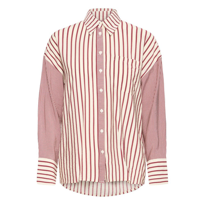 IHLOURI Bluse Oversize